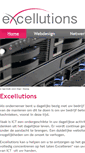 Mobile Screenshot of excellutions.nl